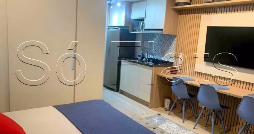 Studio Is Moema disponível para venda com 25m², 01 dormitório