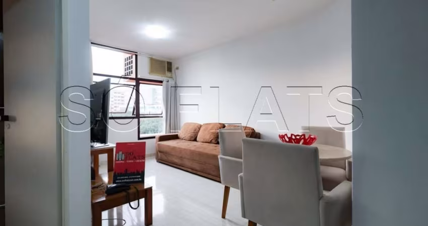 Flat disponível para locação ao lado do Hospital das Clinicas, Av. Rebouças e Paulista.