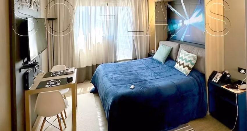 Flat Alpha Stay disponível para venda com 28m², 01 dormitório e 01 vaga de garagem