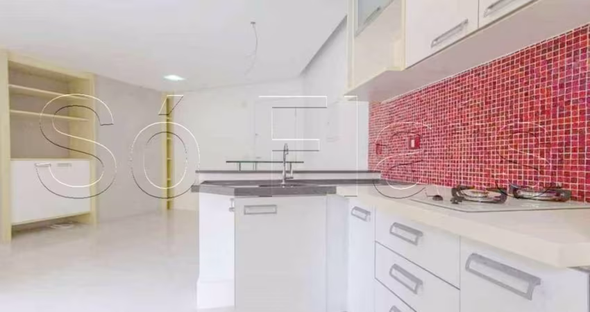 Residencial Meridien, apartamento com 58m², 1 dormitório e 2 vagas de garagem