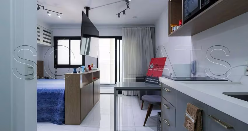 Studio Is Moema disponível para venda com 25m², 01 dormitório