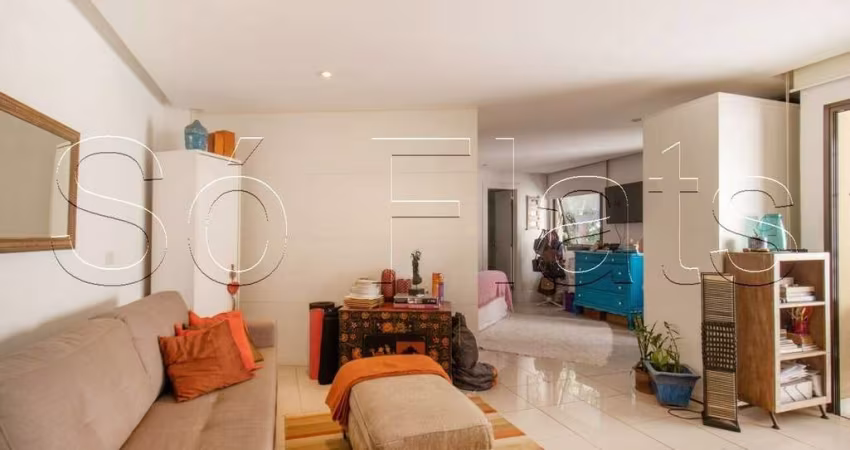 Residencial Meridien, apartamento com 58m², 1 dormitório e 2 vagas de garagem
