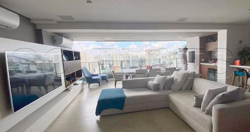 Residencial Habitarte II, apartamento disponível para venda com 128m², 2 dormitórios e 3 vagas
