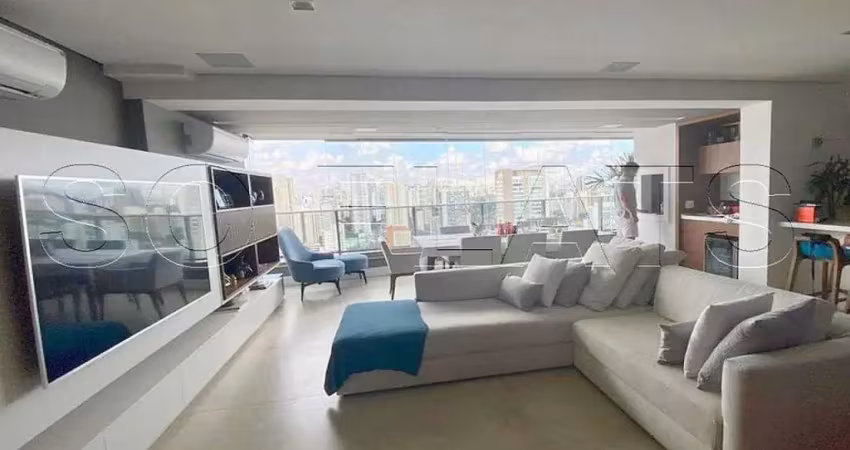Residencial Habitarte II, apartamento disponível para venda com 128m², 2 dormitórios e 3 vagas