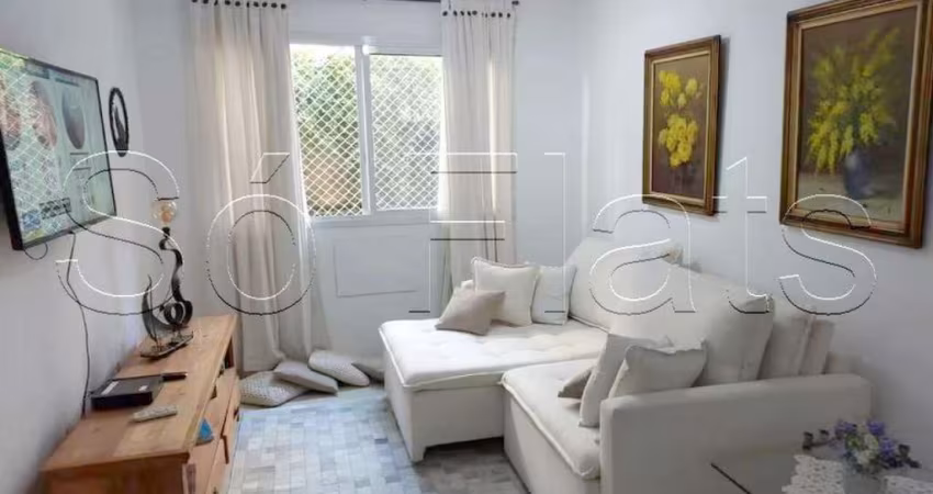 Residecial Seng disponível para venda contendo 45m², 1 dormitório e 1 vaga de garagem.