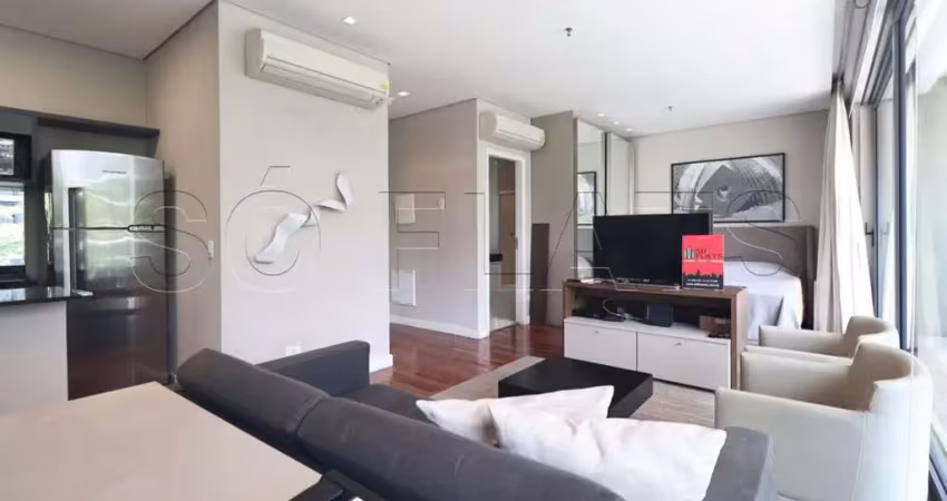 Flat FL Residence disponível para venda, apartamento com 66m², 01 dorm e 02 vagas de garagem