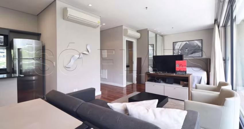 Flat FL Residence disponível para venda, apartamento com 66m², 01 dorm e 02 vagas de garagem