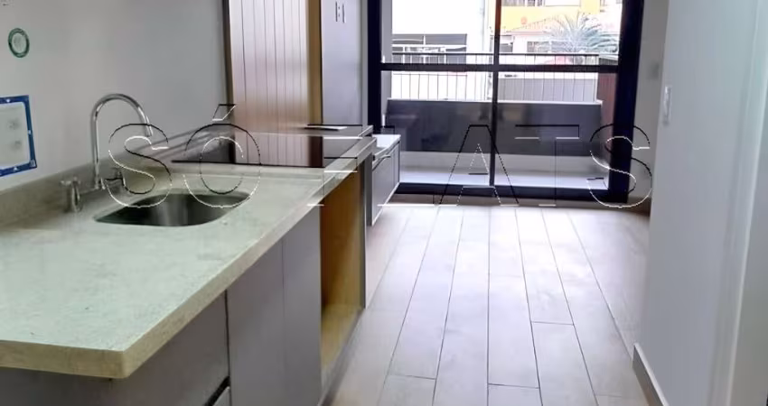 Residencial Haus Mitre Perdizes, studio disponível para locação com 30m² e 01 dormitório.