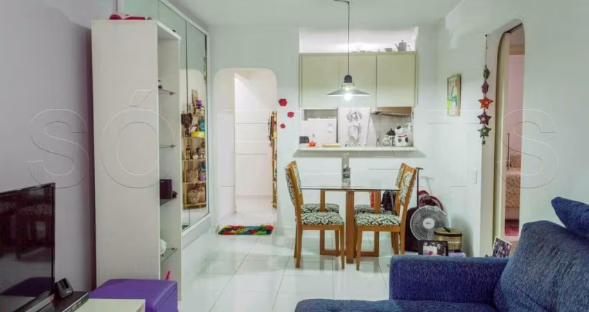 Apto New Star disponível para locação com 65m², 02 dormitórios e 01 vaga de garagem