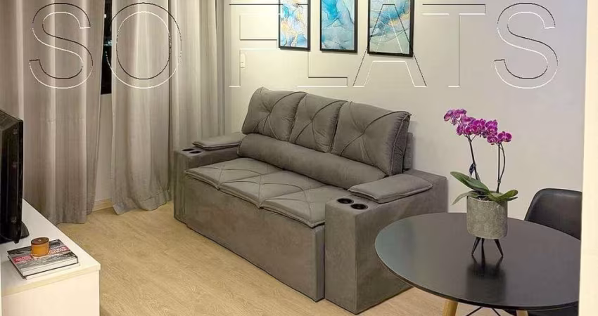 Flat Blair House disponível para venda com 40m², 01 dormitório e 01 vaga de garagem