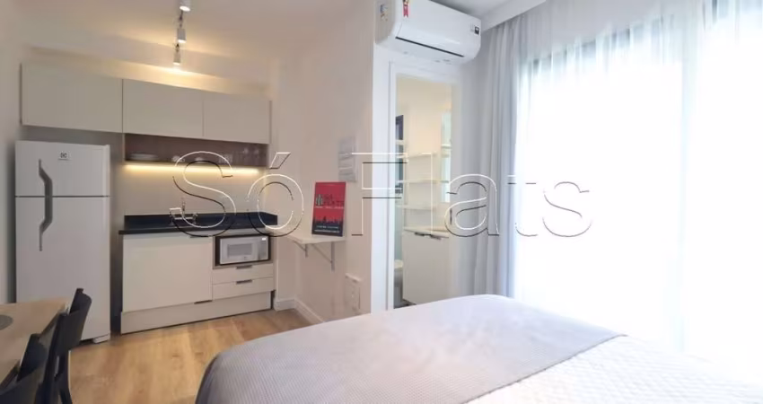 West Side, Apartamento no modelo Studio disponível para venda com 22m² e 1 dormitório
