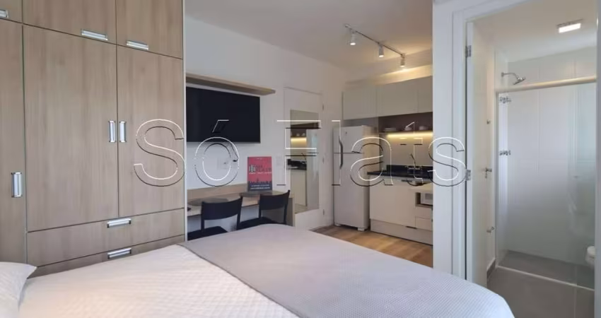 West Side, Apartamento no modelo Studio disponível para venda com 24m² e 1 dormitório