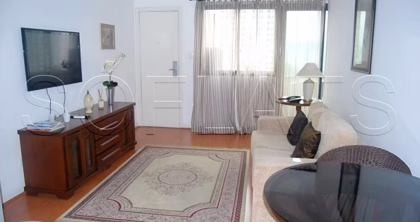 Flat Le Bougainville, apto disponível para venda com 55m², 01 dorm e 01 vaga de garagem