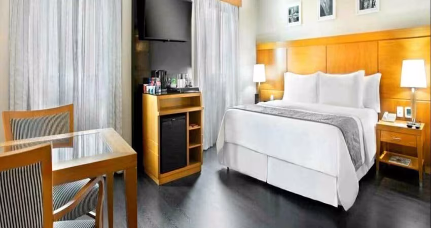 Flat no Itaim No Pool 2 dormitórios -  Junção  Meliá Jardim Europa