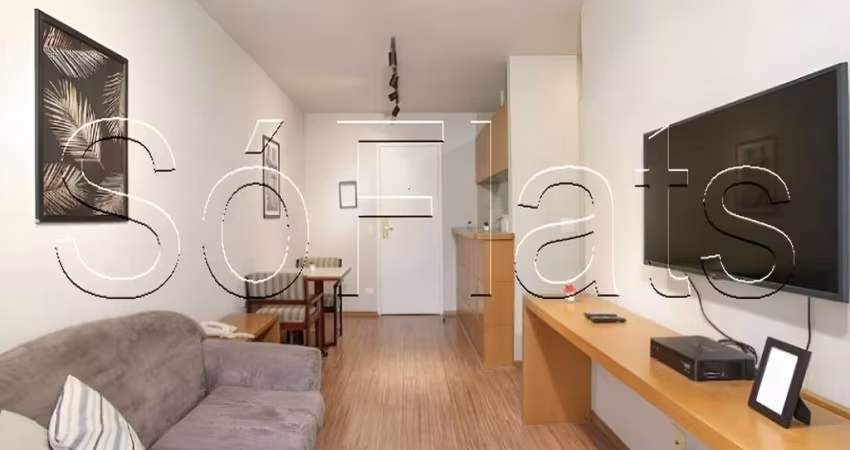 Flat London disponível para venda com 40m² 01 dormitório e 01 vaga de garagem