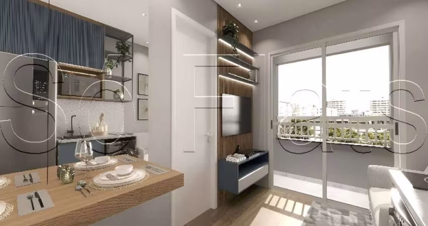 Studio Metrocasa Panamby, apartamento disponível para venda com 17m² e 1 dormitório