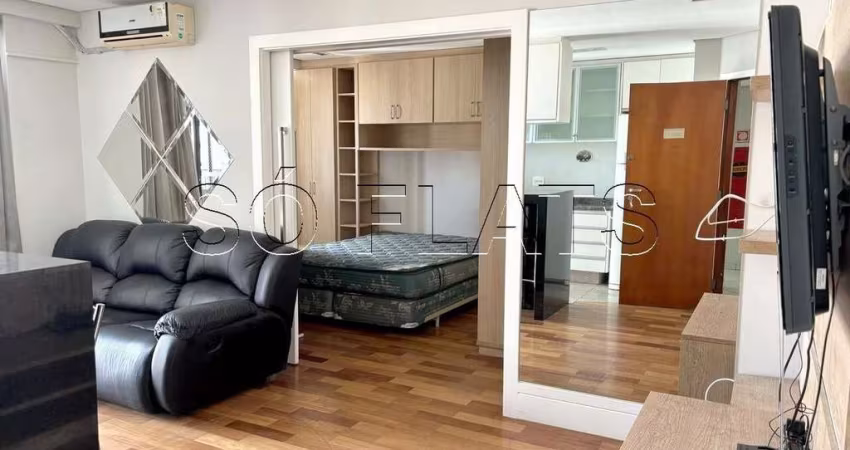 Flat Live Lodge disponível para venda com 42m², 01 dormitório e 01 vaga de garagem