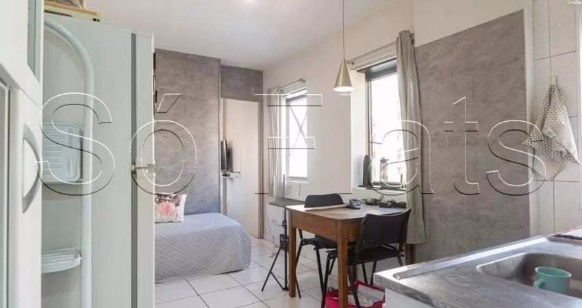 Flat Saint Gothard disponível para venda com 30m², 01 dorm e 01 vaga de garagem