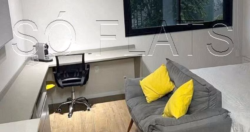 Studio Is Moema disponível para venda com 25m², 01 dormitório