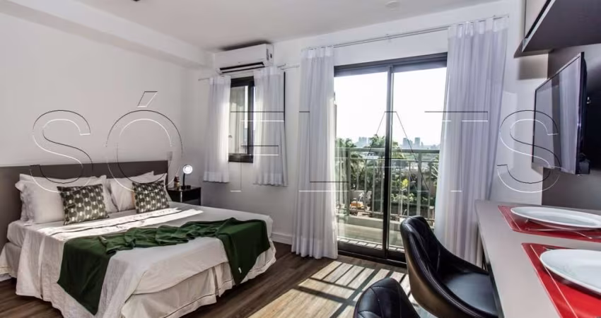 Studio Is Moema disponível para venda com 26m², 01 dormitório