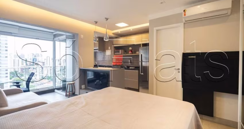 New Age Michigan, Studio disponível para venda com 32m², 1 dormitório e 1 vaga de garagem