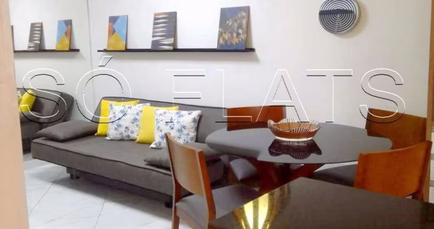 Apto no São Paulo Suíte Service disponível para locação 35m², 1 dormitório e 1 vaga,