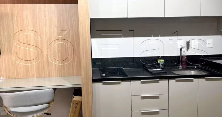 Residencial Limited Pinheiros, flat disponível para locação contendo 35m² e 01 dormitório.