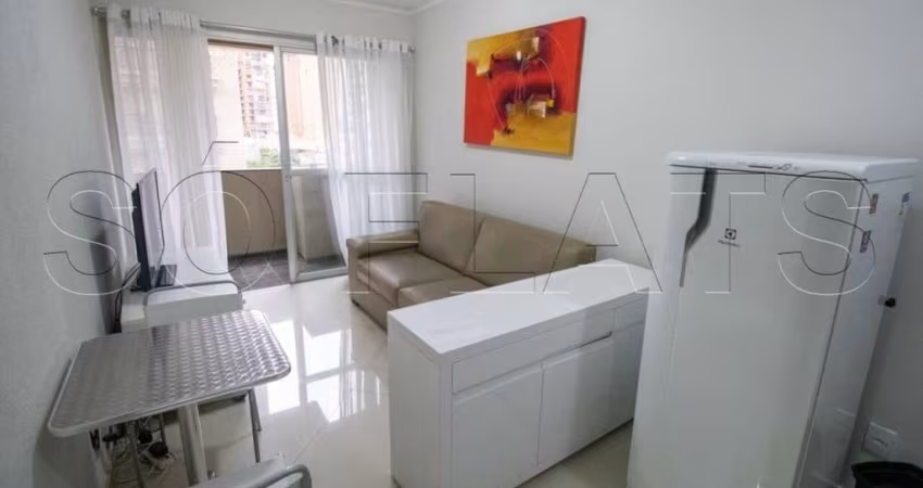 Flat Moema Top Life, apartamento disponível para venda com 37m², 1 dormitório e 1 vaga de garagem