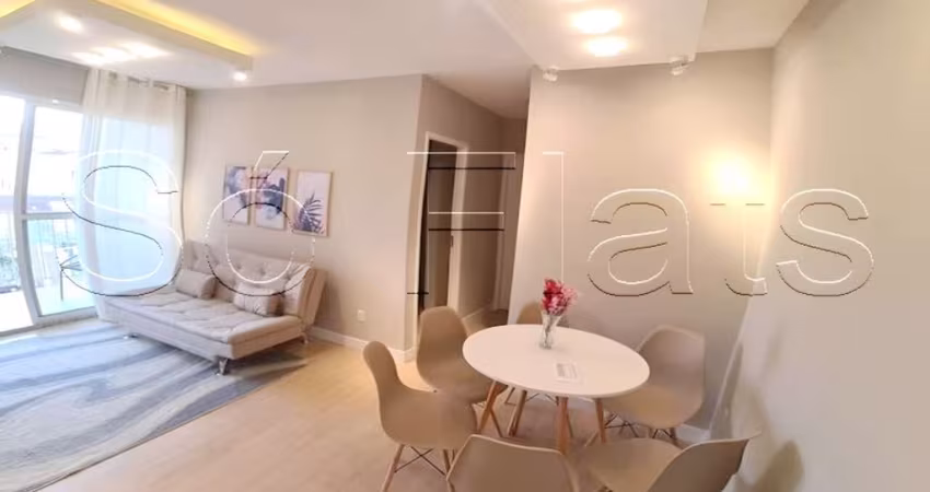 Residencial Mundo Apto Barra Funda, apto disponível para locação com 64m², 2 dorms e 1 vaga.