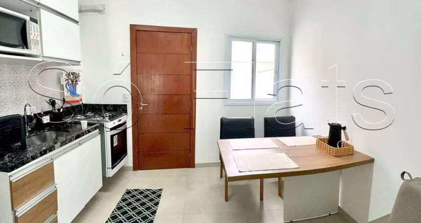 Condomínio Rio Branco, casa em condomínio fechado disponível para locação com 35m² e 1 dormitório.
