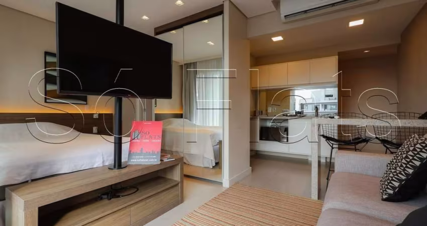 V House Boutique disponível para venda com 42m², 1 dormitório e 1 vaga de garagem