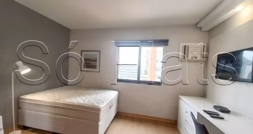 Flat QI Inteligence para venda com 24m², 01 dorm e 01 vaga de garagem