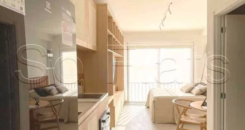 Residencial Voxx Vila Nova, studio  com 25m² e 01 dormitório sem vaga de garagem.