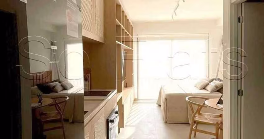 Residencial Voxx Vila Nova, studio  com 25m² e 01 dormitório sem vaga de garagem.
