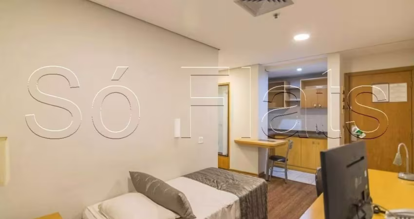 Flat no Blue Tree Santo André contendo 43m², 1 dormitório e 1 vaga, disponível locação no Centro.