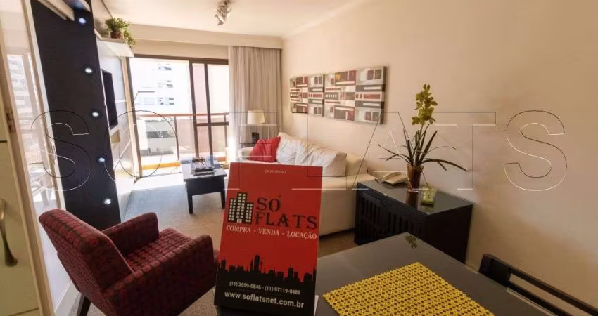 Flat 2 Dorms 2 Vagas 60m² Excelente Localização, venha para o Manhattan!