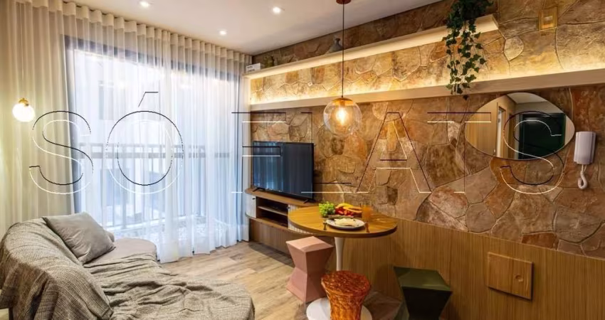 Studio Today Augusta, apartamento disponível para venda com 40m² e 2 dormitórios