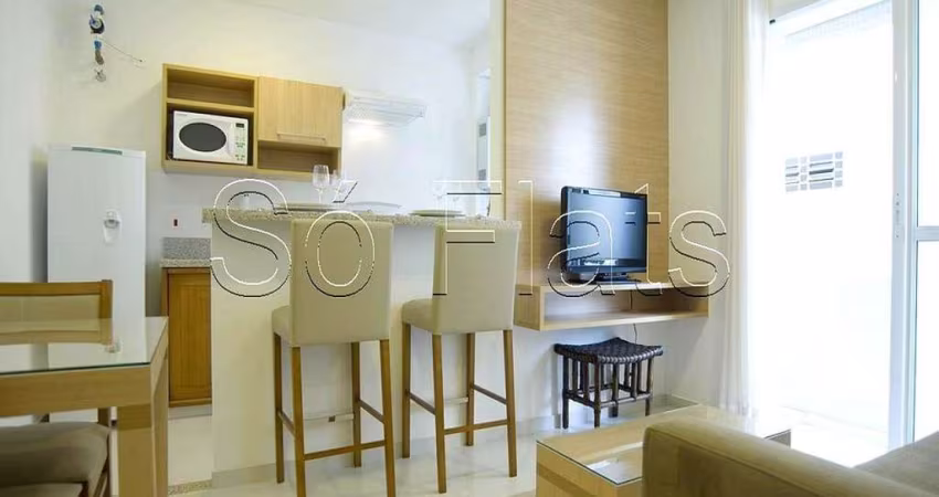 Res Home Paulista, apartamento disponível para venda com 34m², 1 dormitório e 1 vaga