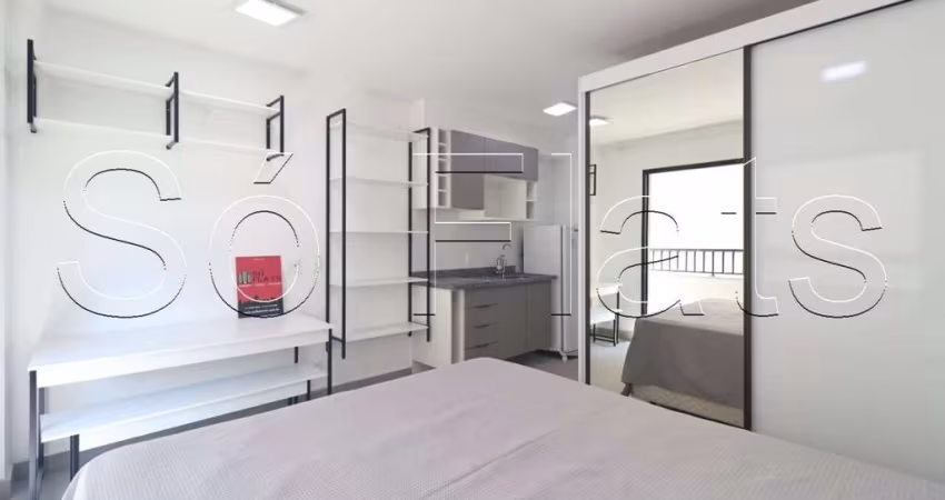 Studio Today Pinheiros, apto disponível para venda com 27m² e 01 dormitório