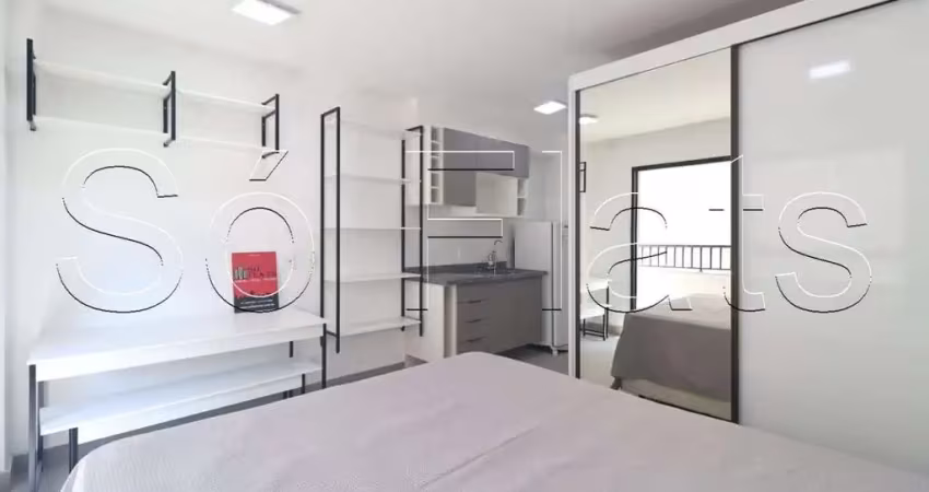 Studio today pinheiros, apto disponível para venda com 27m² e 01 dormitório