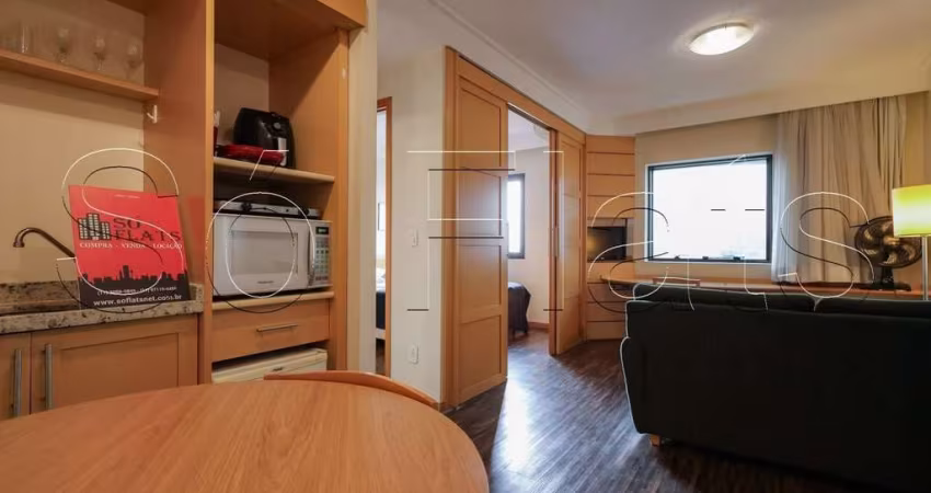 Flat Green Place disponível para venda com 35m², 1 dormitório e 1 vaga de garagem