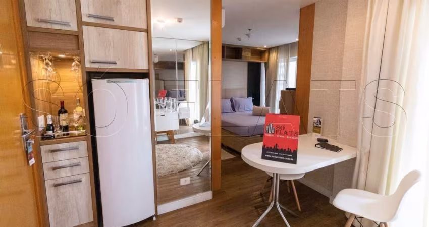 Flat Stella Vega disponivel para venda com 27m², 01 dorm e 01 vaga