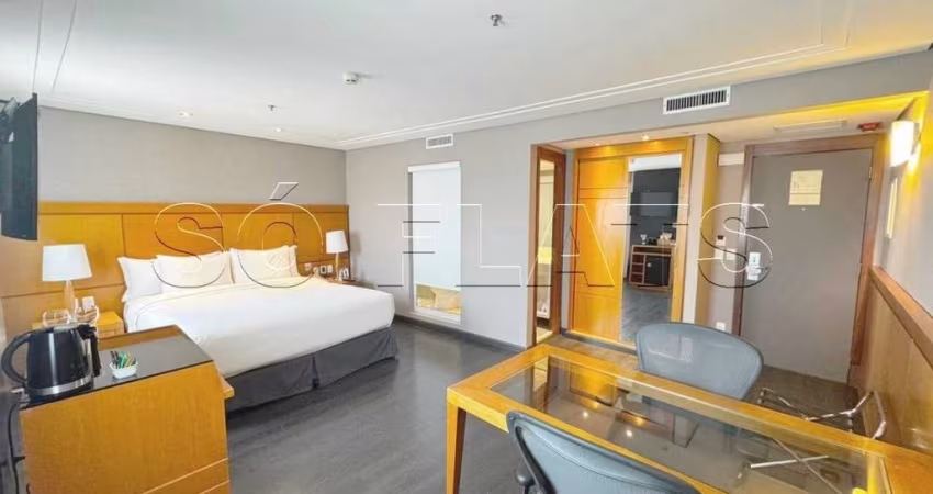 Flat Melia Jd Europa, disponível para venda com 30m², 01 dorm e 01 vaga