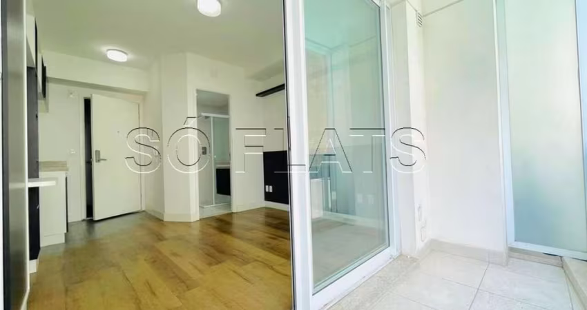 Setin Downtown Luz, studio com 23m², 01 dormitório disponível para locação no Centro de São Paulo..