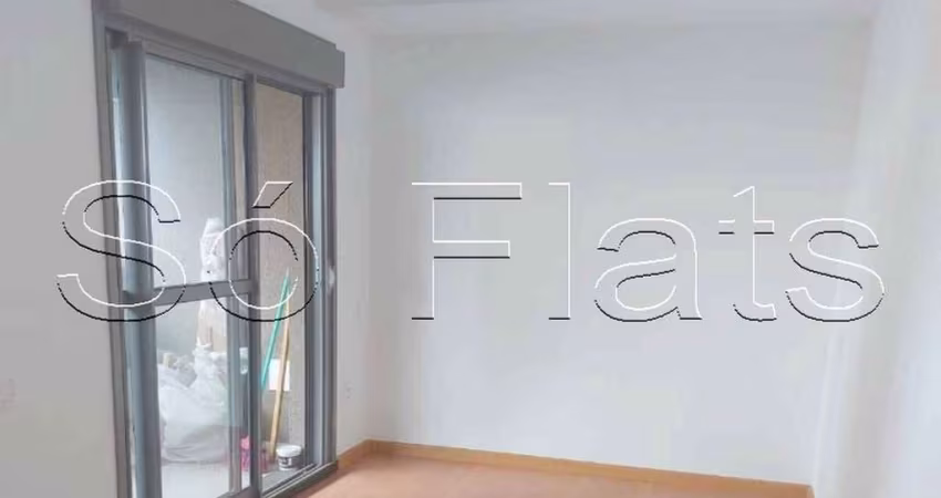 Apartamento com 32m² próximo ao metrô, 1 dormitório sem vaga de garagem.
