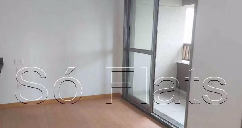 Apartamento com 32m² próximo ao metrô, 1 dormitório sem vaga de garagem.