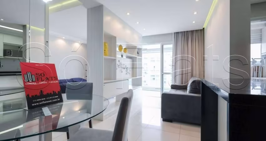 Residencial Brookfield Home Design disponível para venda com 49m², 01 dorm e 1 vaga de garagem