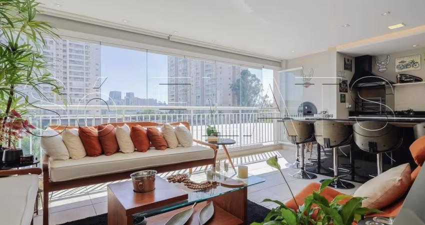 Residencial Califórnia Novamerica, apartamento disponível para venda com 160m², 3 suítes e 3 vagas