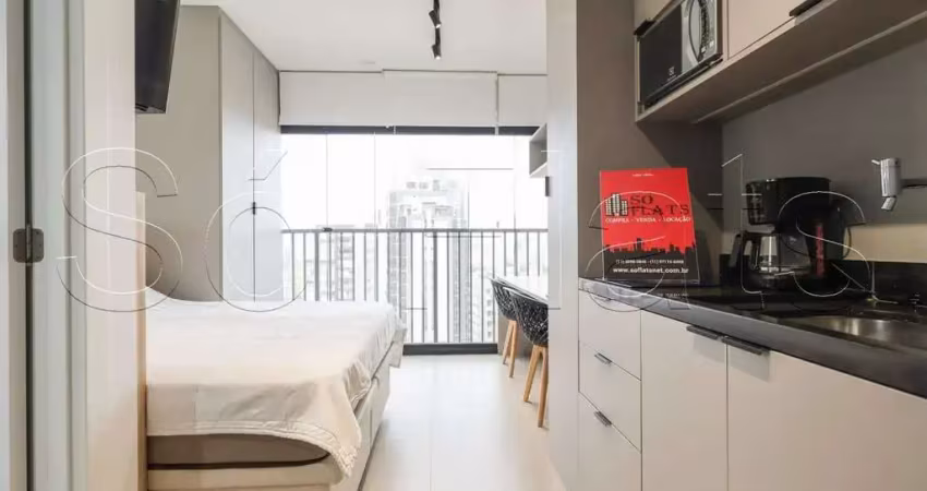 Studio VN Ueno, flat ao lado do Shop. Frei Caneca disponível para locação com 20m² e 01 dormitório.