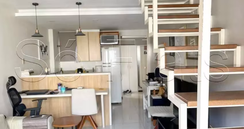 Villaggio, apartamento duplex disponível para venda com 38m², 1 dormitório e 1 vaga